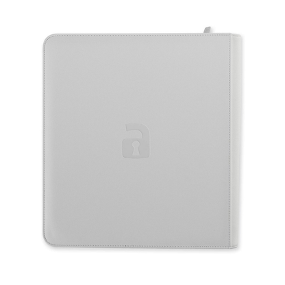 VaultX: Zip Binder SV10.5 12pocket White