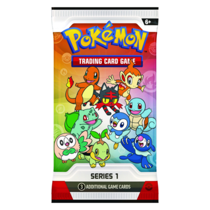 Pokémon TCG: First Partner Illustration Collection Series 1