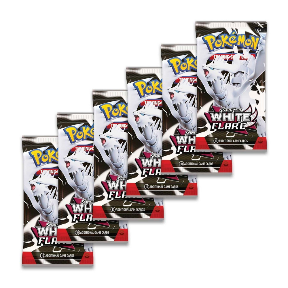 Pokémon TCG: White Flare Booster Bundle