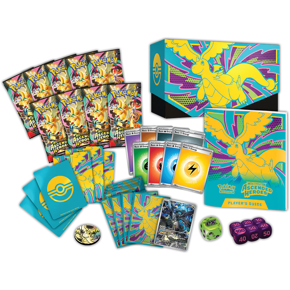 Pokémon TCG: Ascended Heroes Elite Trainer Box