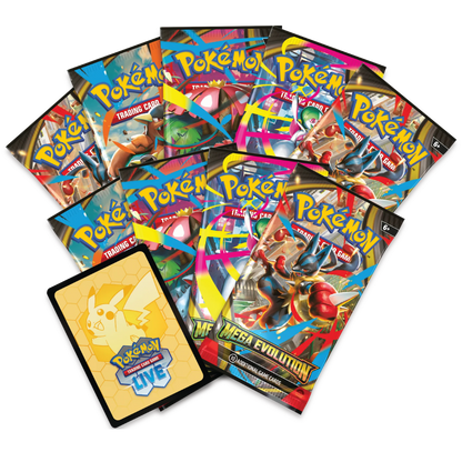Pokémon TCG: Mega Evolution Elite Trainer Box (Lucario)