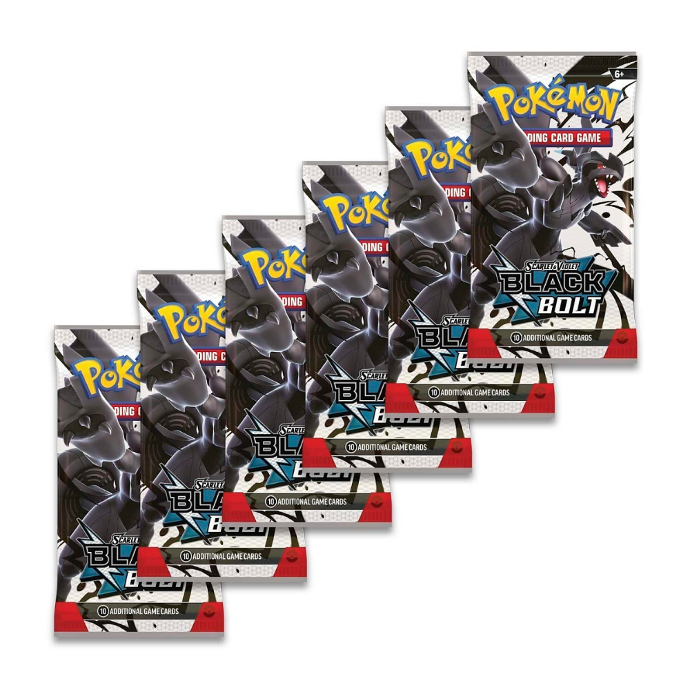 Pokémon TCG: Black Bolt Booster Bundle