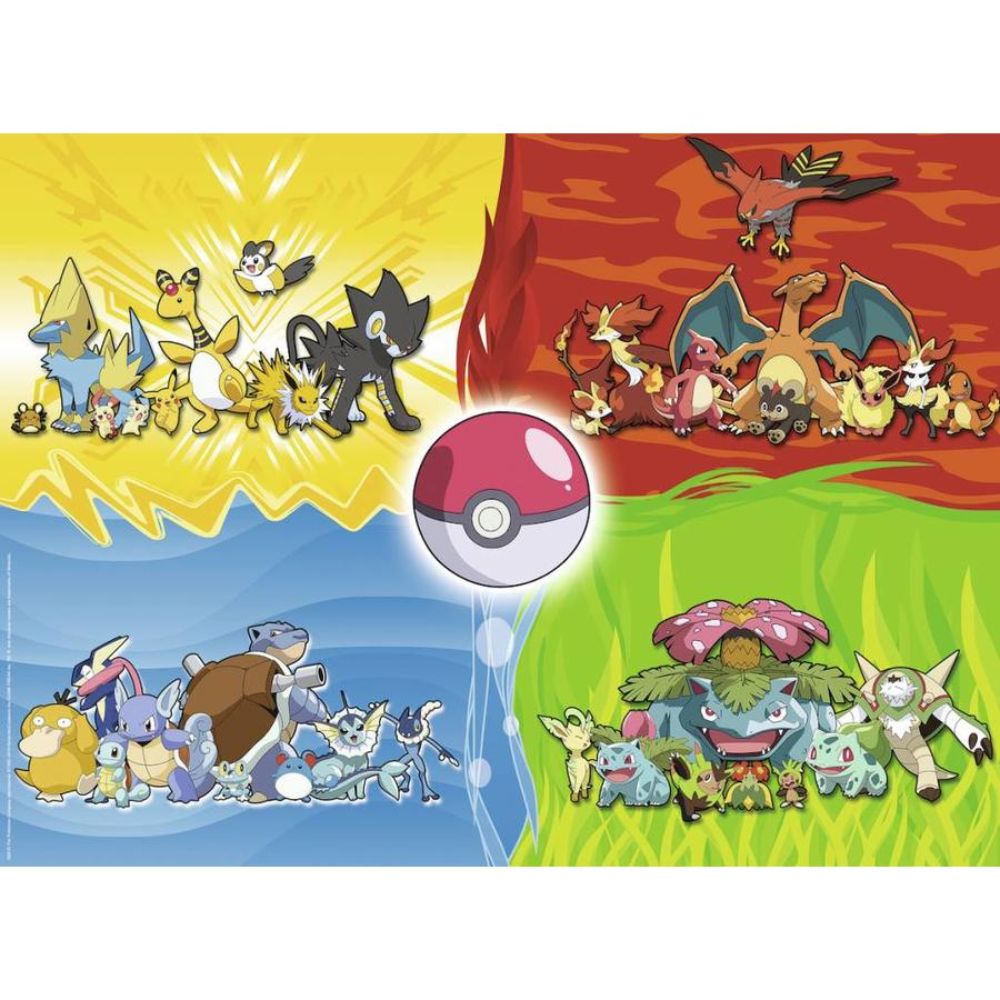 Ravensburger: Pokémon Puzzle 150 XXL