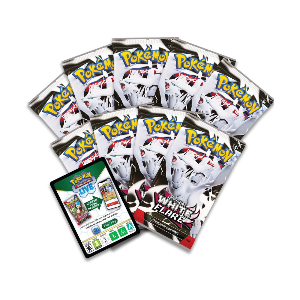 Pokémon TCG: White Flare Elite Trainer Box