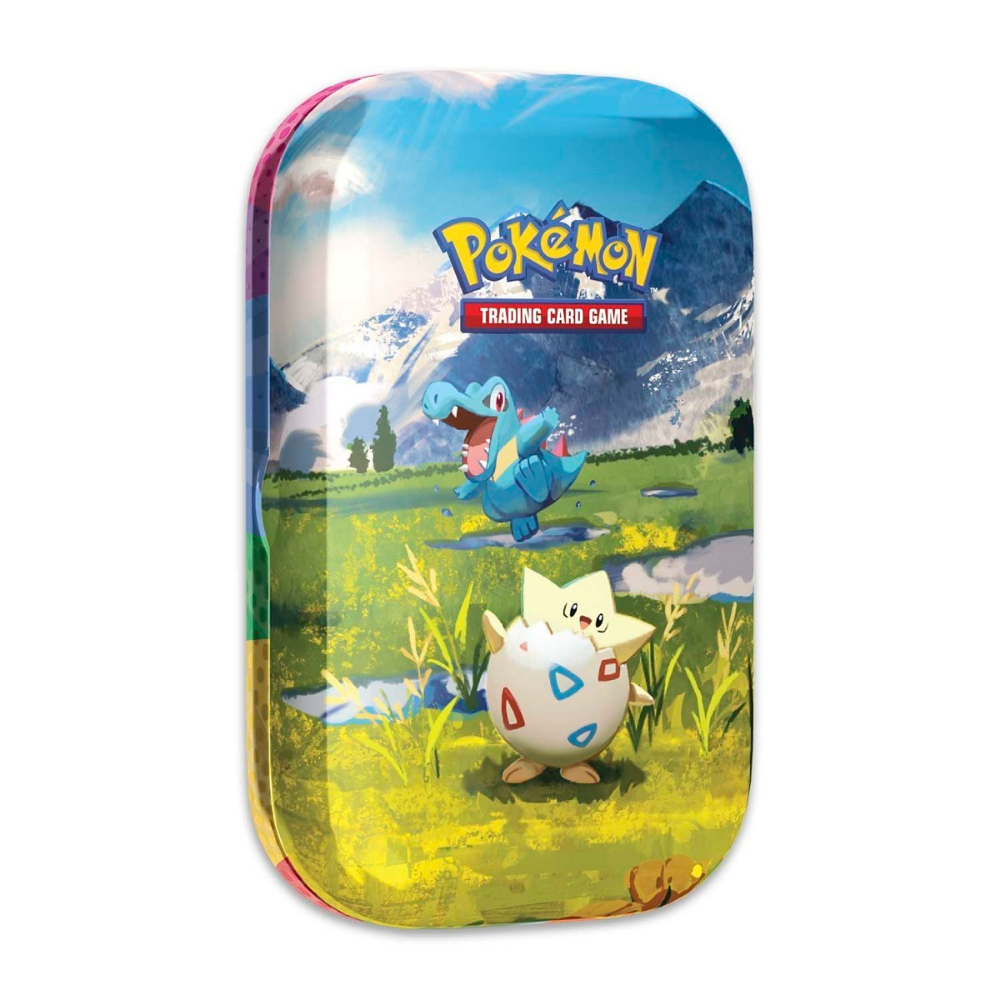 Pokémon TCG: Mega Evolution - Ascended Heroes Mini Tin (Togepi & Totodile)