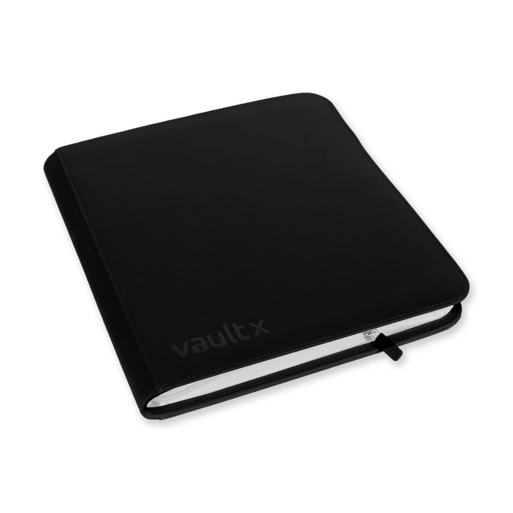 VaultX: Zip Binder SV10.5 12pocket Black