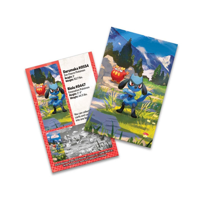 Pokémon TCG: Mega Evolution - Ascended Heroes Mini Tin (Riolu & Darumaka)