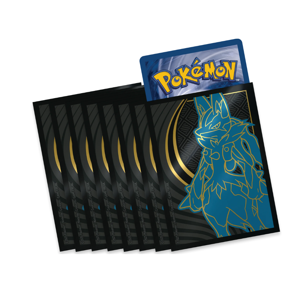 Pokémon TCG: Mega Evolution Elite Trainer Box (Lucario)