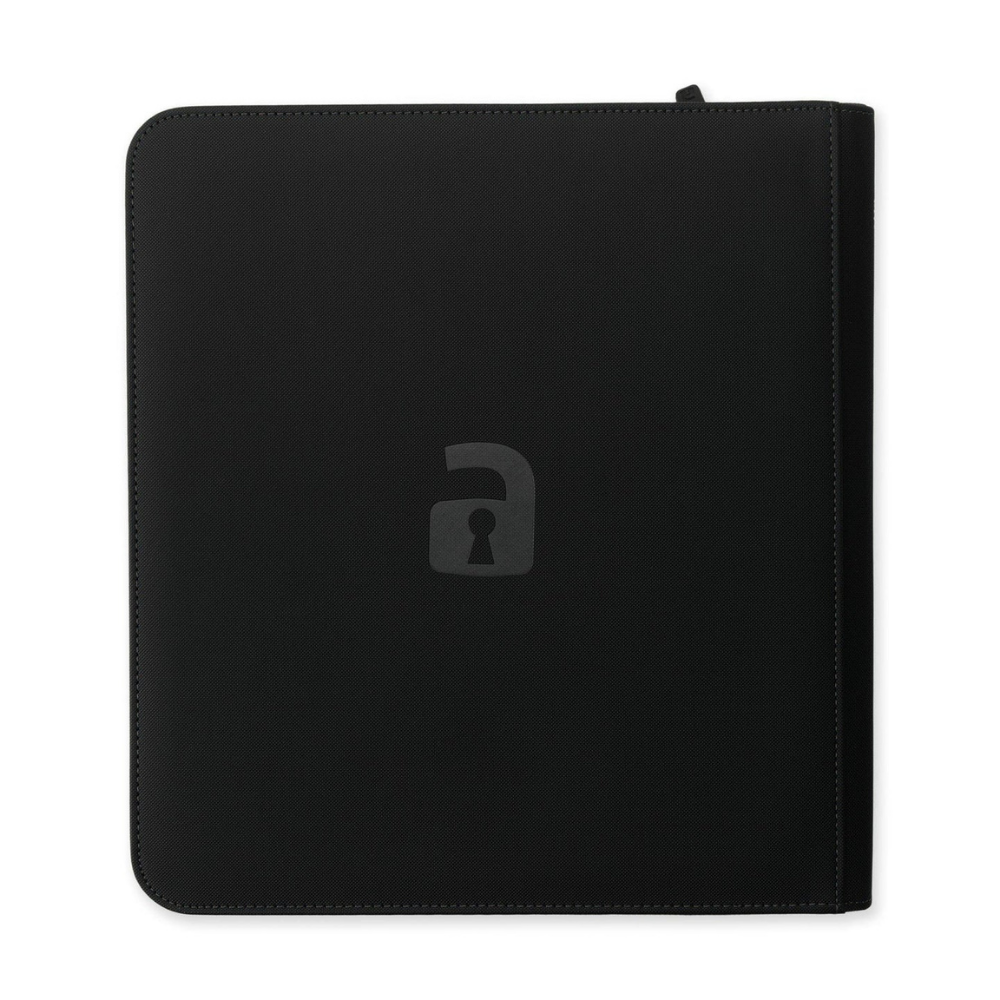 VaultX: Zip Binder SV10.5 12pocket Black