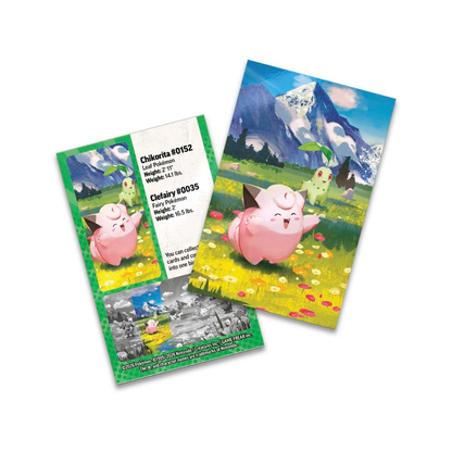 Pokémon TCG: Mega Evolution - Ascended Heroes Mini Tin (Clefairy & Chikorita)