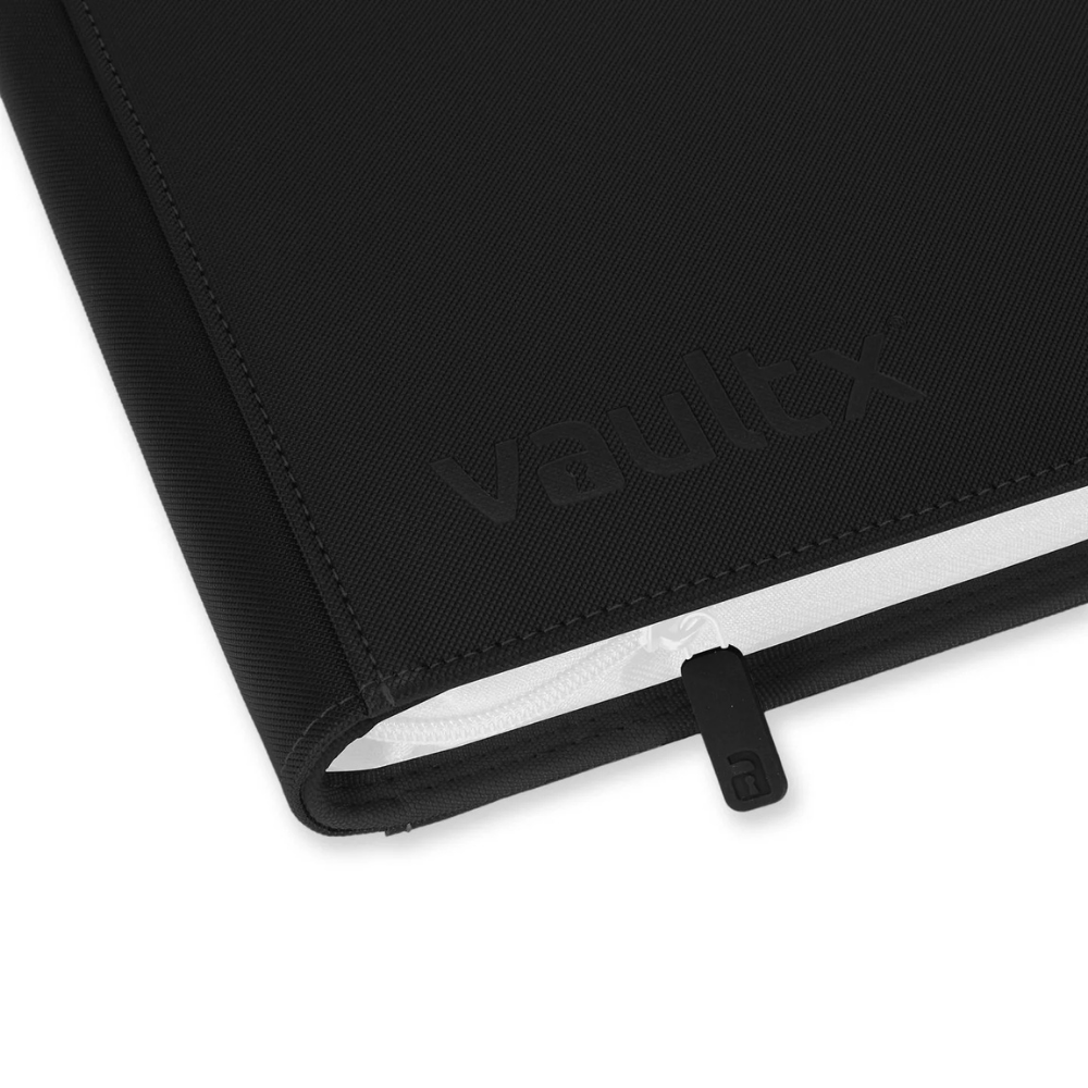 VaultX: Zip Binder SV10.5 12pocket Black