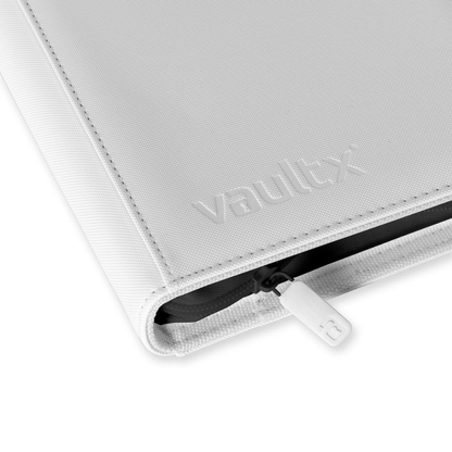 VaultX: Zip Binder SV10.5 12pocket White