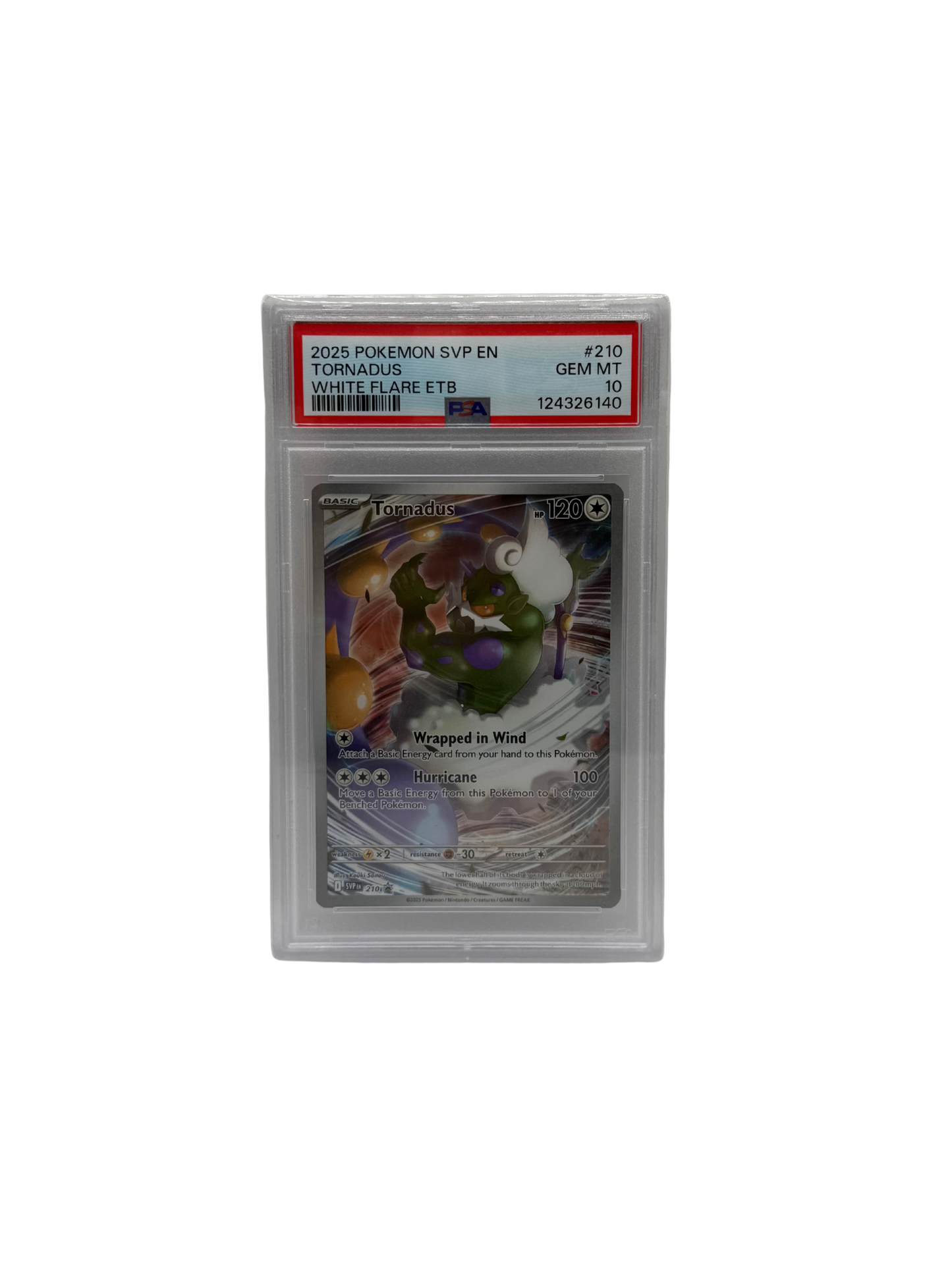 Pokémon - Tornadus #210 (PSA 10)