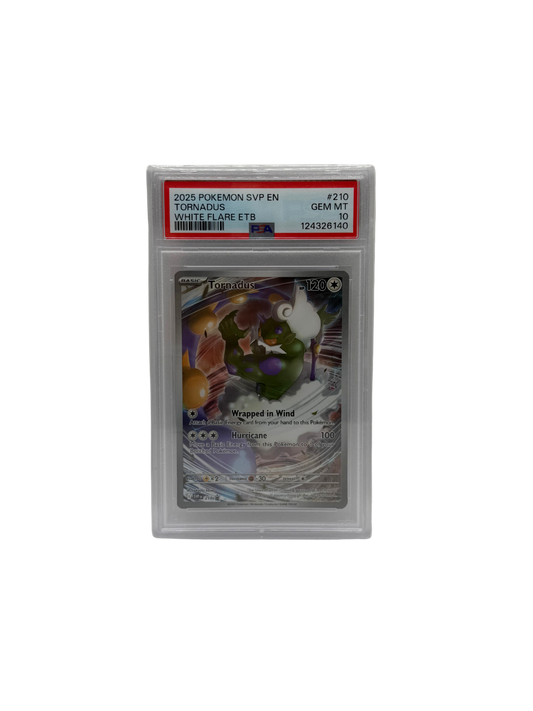 Pokémon - Tornadus #210 (PSA 10)