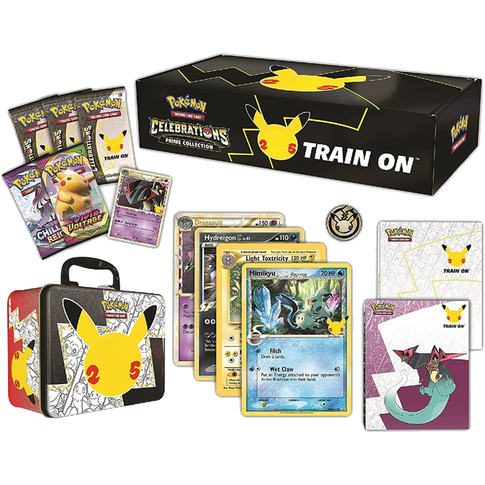 Pokémon TCG: Celebrations Prime Collection