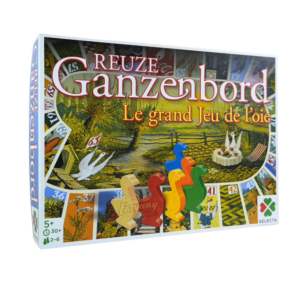 Reuze Ganzenbord