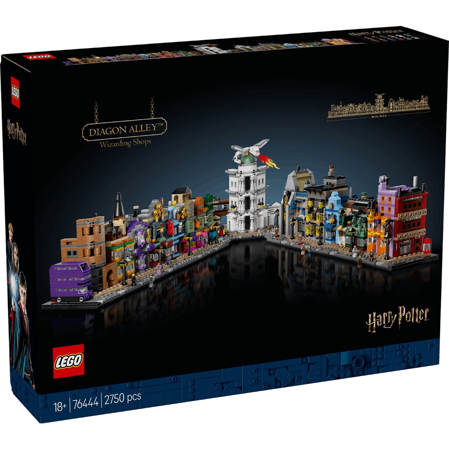 Lego - "Wegisweg" Harry Potter