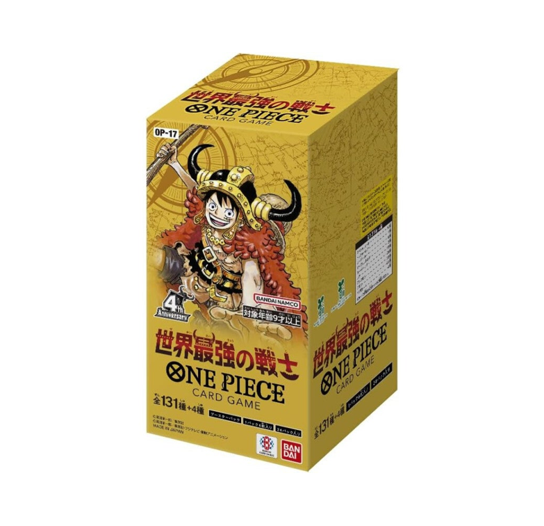 One Piece Card Game Japan: OP17