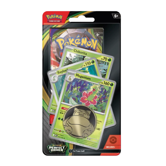 Perfect Order Blister (Meganium)