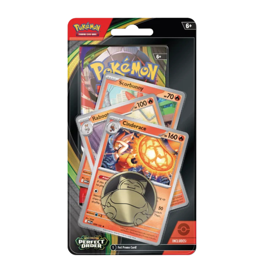 Perfect Order Blister (Clinderace)