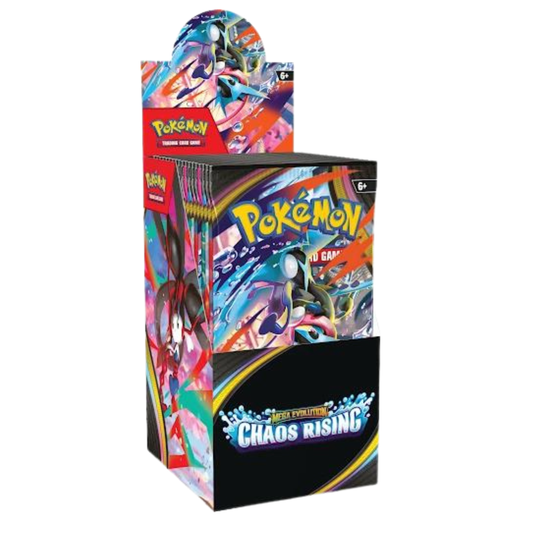 Chaos Rising Halve Booster Box
