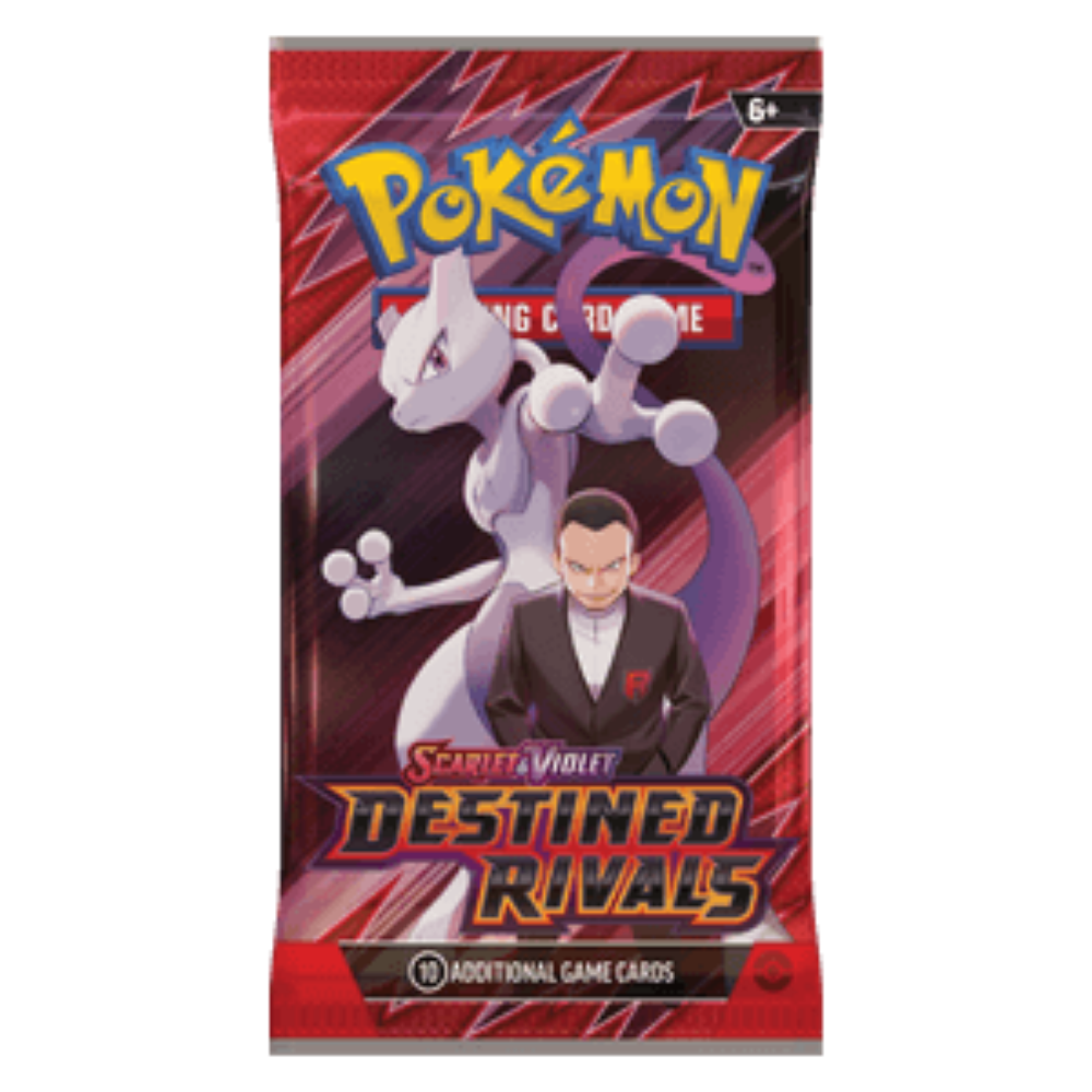Pokémon TCG: Destined Rivals Booster