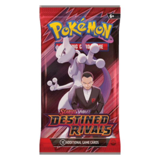 Pokémon TCG: Destined Rivals Booster