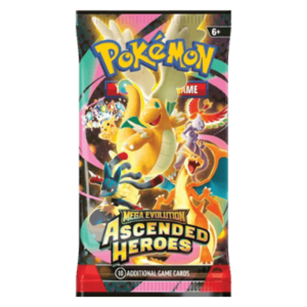 Pokémon TCG: Ascended Heroes Booster