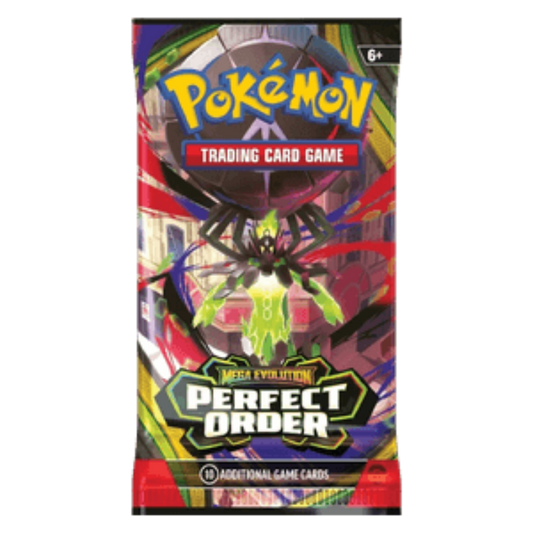 Pokémon TCG: Perfect Order Booster