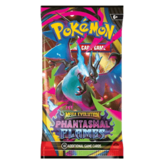 Pokémon TCG: Phantasmal Flames Booster