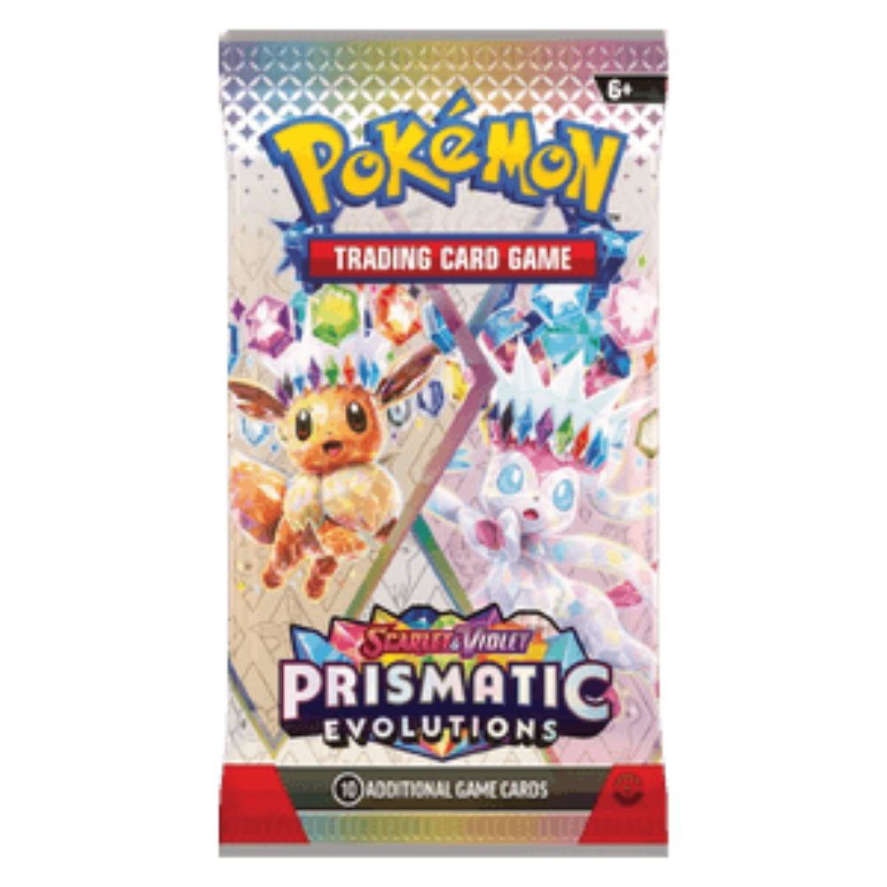 Pokémon TCG: Prismatic Evolutions Booster