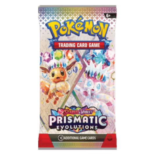 Pokémon TCG: Prismatic Evolutions Booster