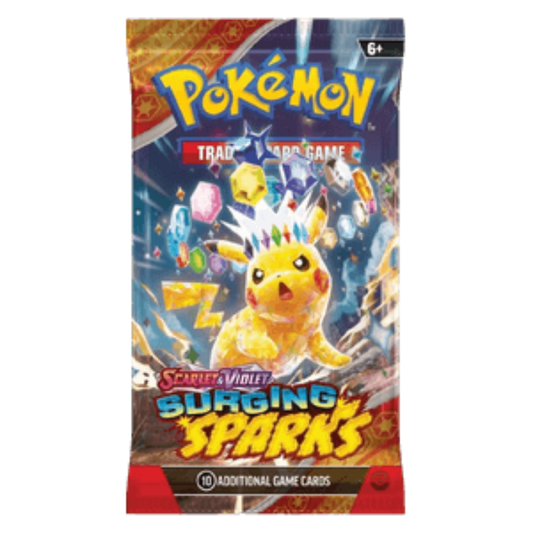 Pokémon TCG: Surging Sparks Booster
