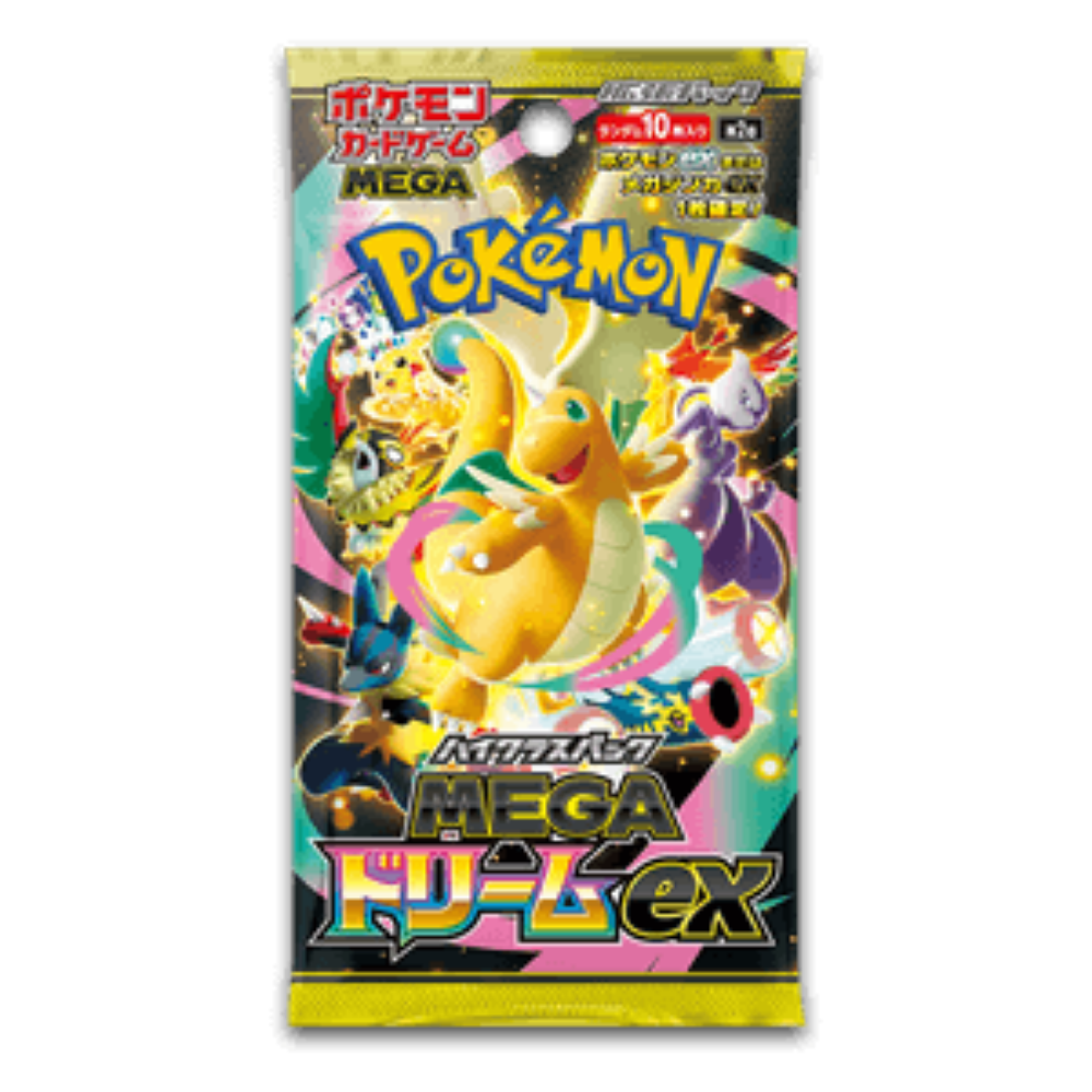 Pokémon TCG: Mega Dream EX Booster