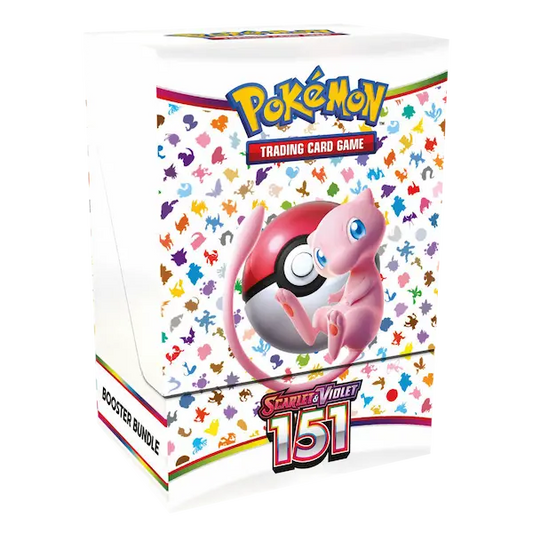 151 Booster Bundle