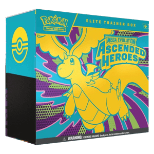 Pokémon - Ascended Heroes Elite Trainer Box
