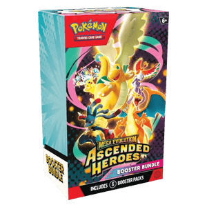 Pokémon - Ascended Heroes Booster Bundle