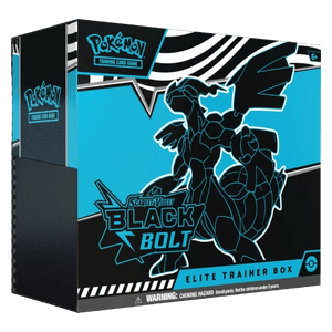 Pokémon - Black Bolt Elite Trainer Box
