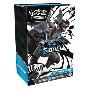 Pokémon - Black Bolt Booster Bundle