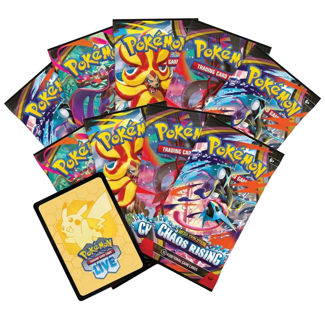 Pokémon TCG: Chaos Rising Elite Trainer Box