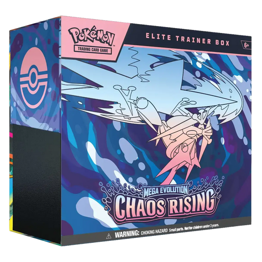 Pokémon TCG: Chaos Rising Elite Trainer Box