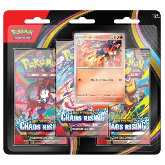 Chaos Rising 3pack Blister