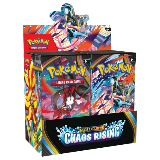 Chaos Rising Booster Box
