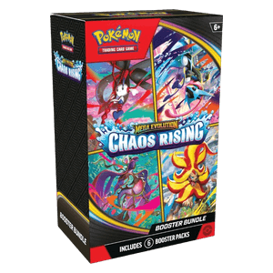 Pokémon - Chaos Rising Booster Bundle