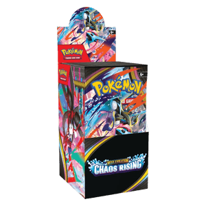 Pokémon - Chaos Rising Booster Box (18 Boosters)
