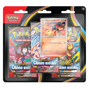 Pokémon - Chaos Rising Charmeleon 3-Pack Blister