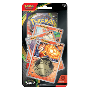 Pokémon - Perfect Order Cinderace Premium Checklane Blister
