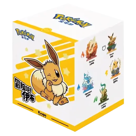 Pokémon - Eeveelution Figure Blind Box (CH)