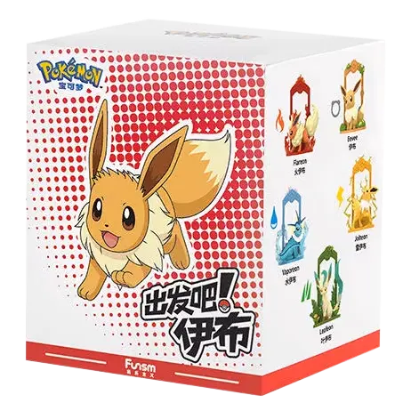 Pokémon - Eeveelution Card Stand Blind Box (CH)