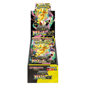 Pokémon JP - Mega Dream Booster Box